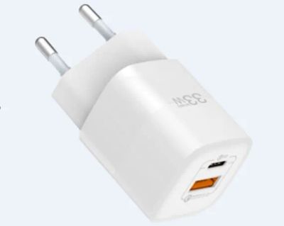 Лот: 20884719. Фото: 1. СЗУ-1USB + 1USB-C Wiwu RY-U33... Зарядные устройства, блоки питания, адаптеры сетевые для смартфонов