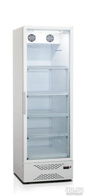 Лот: 14284488. Фото: 1. Шкаф-витрина холодильная Бирюса... Холодильники, морозильные камеры