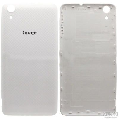Лот: 13609050. Фото: 1. Задняя крышка Huawei Y6 II Белый. Корпуса, клавиатуры, кнопки