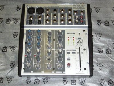 Лот: 503558. Фото: 1. Phonic 1002a. Микшерный пульт... Микшеры, предусилители, микрофонные эффекты