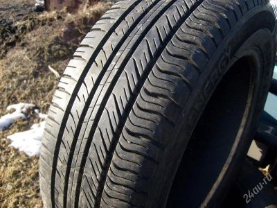 Лот: 887717. Фото: 1. Летняя резина Мишлен 195/60/15. Шины