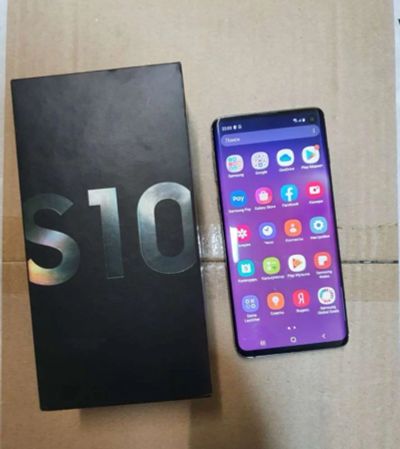 Лот: 16942236. Фото: 1. Samsung Galaxy S10 перевыставлен. Смартфоны