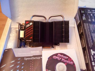 Лот: 7561612. Фото: 1. ASUS GeForce GT 640 901Mhz PCI-E... Видеокарты