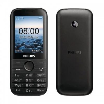 Лот: 10292647. Фото: 1. Продам телефон Philips E160 Xenium... Кнопочные мобильные телефоны