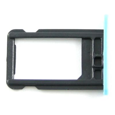 Лот: 25717253. Фото: 1. Контейнер SIM для iPhone 5C Синий. Корпуса, клавиатуры, кнопки