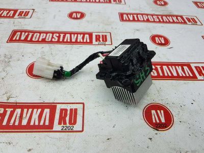 Лот: 20900768. Фото: 1. Резистор отопителя Subaru Forester... Двигатель и элементы двигателя
