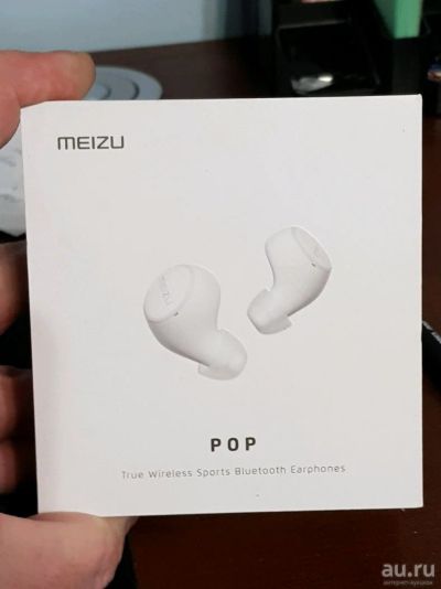 Лот: 17323780. Фото: 1. наушники Meizu pop TW50. Красноярск