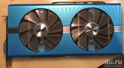 Лот: 13434638. Фото: 1. Radeon RX 580 Sapphire Nitro... Видеокарты