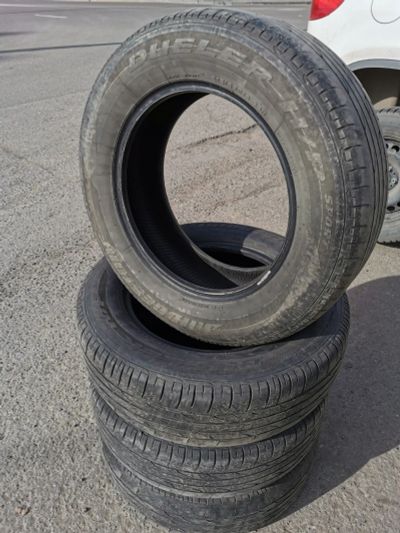 Лот: 17527973. Фото: 1. Летние шины bridgestone dueler... Шины