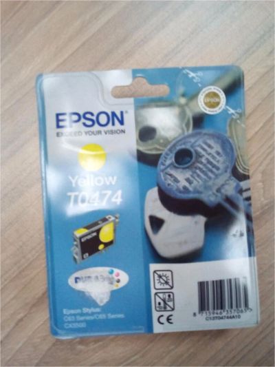 Лот: 10700441. Фото: 1. Картридж T04744A Epson Stylus... Картриджи, расходные материалы