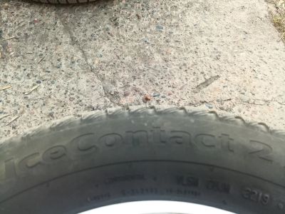 Лот: 19180722. Фото: 1. Continental IceContact2, цена... Шины