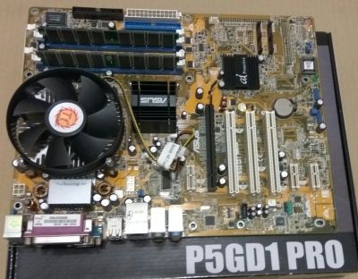 Лот: 16214439. Фото: 1. Материнская плата LGA775 Asus... Материнские платы