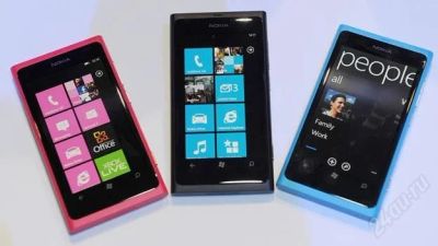 Лот: 2132703. Фото: 1. NEW !!Nokia Lumia 800. Кнопочные мобильные телефоны