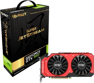 Лот: 9759817. Фото: 1. Видеокарта Palit GeForce GTX 960... Видеокарты