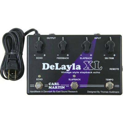 Лот: 7143050. Фото: 1. Carl Martin Delayla XL. Гитарные эффекты и комбоусилители