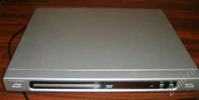 Лот: 486032. Фото: 1. DVD плеер Philips. DVD, Blu-Ray плееры