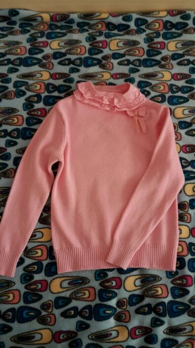 Лот: 10122780. Фото: 1. Теплая кофточка. Свитера, худи, толстовки