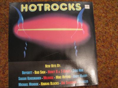 Лот: 7871255. Фото: 1. хотрокс (новая с хранения) hotrocks. Аудиозаписи