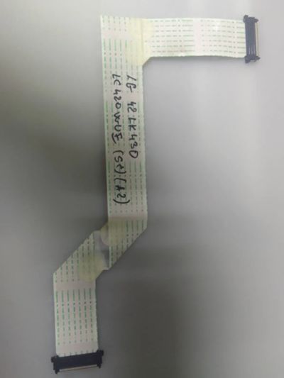 Лот: 23279642. Фото: 1. шлейф кабель LVDS EAD61668606... Запчасти для телевизоров, видеотехники, аудиотехники