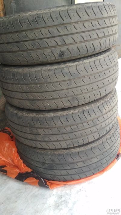 Лот: 17215553. Фото: 1. Шины летние 185/65 R15 Nexen CP661... Шины