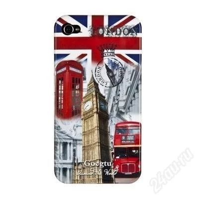 Лот: 2432426. Фото: 1. Чехол Goegtu для iPhone 4/4S -... Чехлы, бамперы