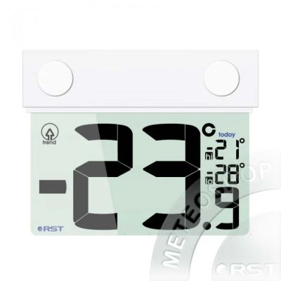 Лот: 4743611. Фото: 1. Цифровой оконный термометр на... Другое (тепловое оборудование, климат)