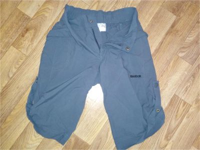 Лот: 9505274. Фото: 1. Шорты женские reebok р42. Брюки, шорты