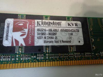 Лот: 8094288. Фото: 1. оперативная память DDR1 256mb. Оперативная память