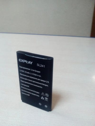 Лот: 9163693. Фото: 1. Z113 . АКБ Explay SL241 ( SL241... Аккумуляторы