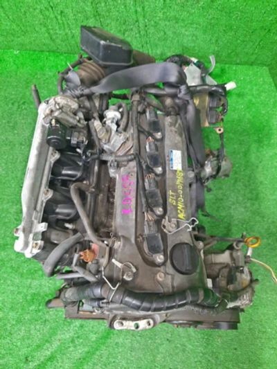 Лот: 19382064. Фото: 1. Двигатель Toyota Gaia ACM10 1AZ-FSE... Двигатель и элементы двигателя