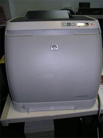 Лот: 3548299. Фото: 1. цветной лазерный принтер Hewlеtt-Packard... Лазерные принтеры