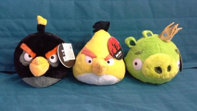 Лот: 7881177. Фото: 1. Angry Birds, новые. Мягкие