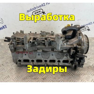 Лот: 24840490. Фото: 1. головка блока цилиндров Nissan... Двигатель и элементы двигателя