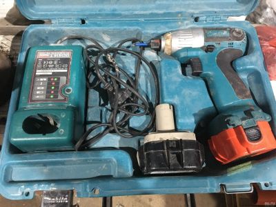 Лот: 13379011. Фото: 1. ударный шуруповёрт макита makita... Электроинструмент