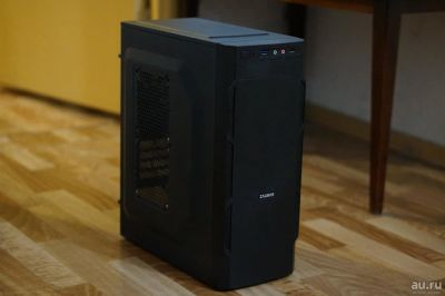 Лот: 12651572. Фото: 1. Корпус Zalman T1 PLUS черный. Корпуса, блоки питания