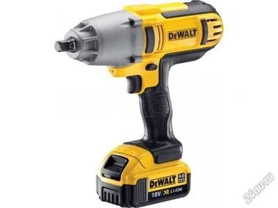Лот: 5637647. Фото: 1. Гайковерт аккумуляторный DEWALt... Электроинструмент