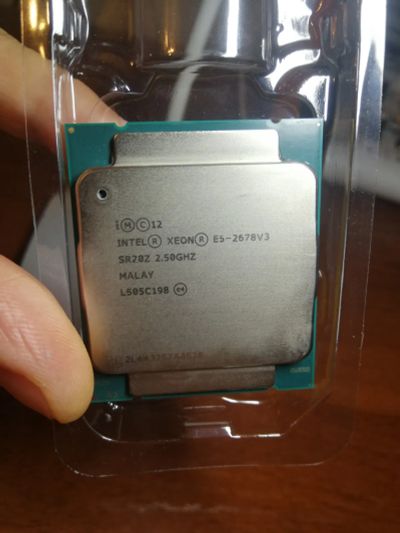 Лот: 19445859. Фото: 1. Intel Xeon E5 2678 v3. Процессоры