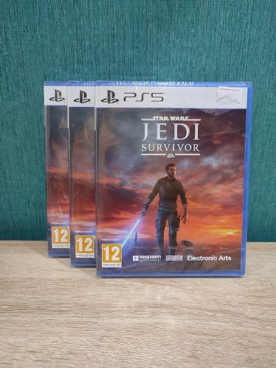 Лот: 20355810. Фото: 1. Игра PS5 Star wars Jedi Survivor... Игры для консолей