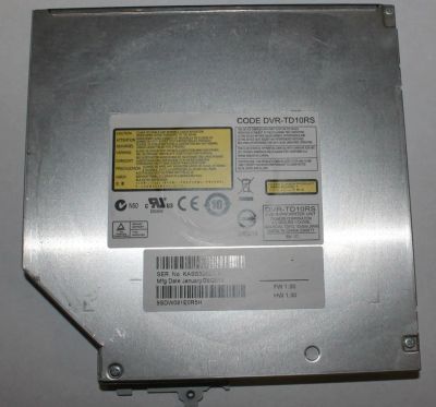 Лот: 10232987. Фото: 1. DVD-RW привод для ноутбука Pioneer... Приводы CD, DVD, BR, FDD