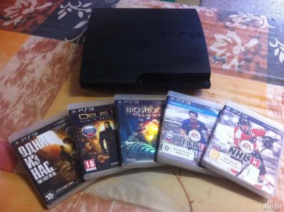 Лот: 9758616. Фото: 1. Sony PlayStation 3 (PS3 120Gb... Игровые приставки, консоли