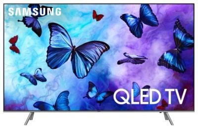 Лот: 12966818. Фото: 1. Телевизор SAMSUNG QE 55Q6FNAUX. Телевизоры