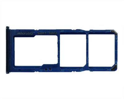 Лот: 20889089. Фото: 1. Держатель SIM Samsung A70 (2 SIM... Корпуса, клавиатуры, кнопки