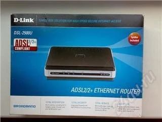 Лот: 56674. Фото: 1. внешний модем ADSL DSL-2500U De-Link... Красноярск