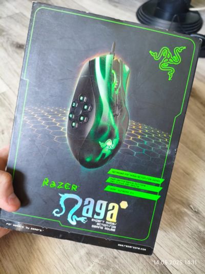 Лот: 25365534. Фото: 1. Мышка Razer Naga HEX. Клавиатуры и мыши