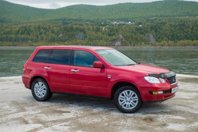 Лот: 5662275. Фото: 1. Mitsubishi Airtrek 2001, 4WD... Автомобили