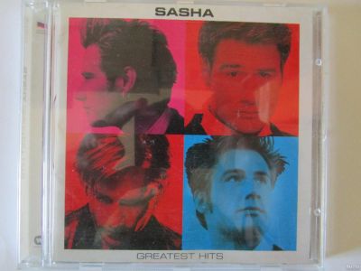 Лот: 17863242. Фото: 1. Sasha - Greatest Hits. Аудиозаписи