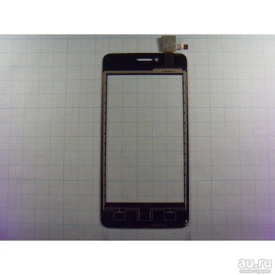 Лот: 15242008. Фото: 1. Тачскрин для ZTE Blade AF3/A3... Дисплеи, дисплейные модули, тачскрины