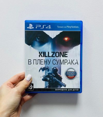 Лот: 16160100. Фото: 1. Игра Killzone: В плену сумрака... Игры для консолей