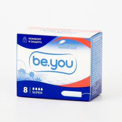 Лот: 23717957. Фото: 1. Be You Super Тампоны гигиенические... Лекарства