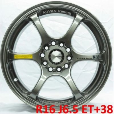 Лот: 5207784. Фото: 1. Advan RG2 R16 J6,5 ET+38 5x108... Диски